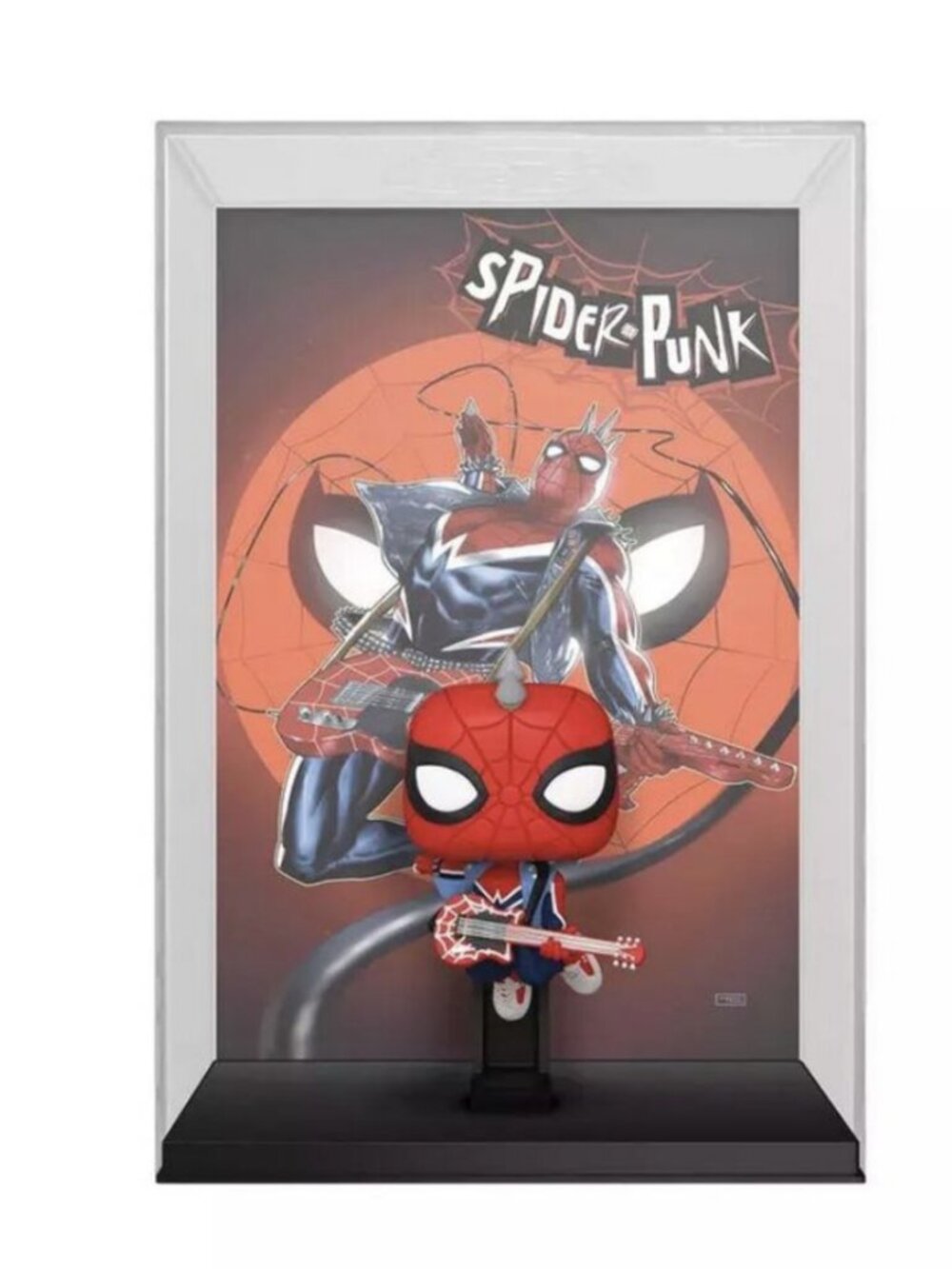 Funko Pop Spider-Punk #43 Marvel Comic Covers New in Box NIB Collectible Rare